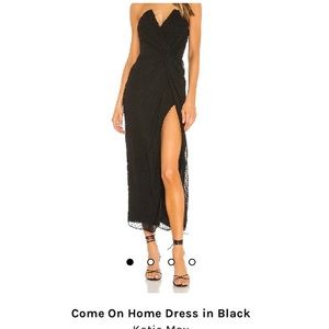 Katie May Rev Black Dress